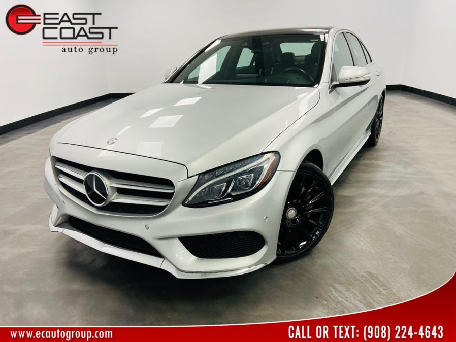 Used Mercedes-Benz C-Class 4dr Sdn C 300 Luxury 4MATIC 2015 | East Coast Auto Group. Linden, New Jersey