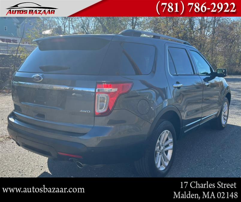 2015 Ford Explorer 4WD 4dr XLT, available for sale in Malden, Massachusetts | Auto Bazaar. Malden, Massachusetts 2015 Ford Explorer 4WD 4dr XLT, available for sale in Malden, Massachusetts | Auto Bazaar. Malden, Massachusetts
