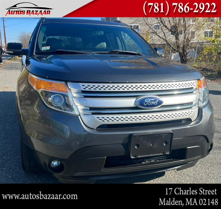 2015 Ford Explorer 4WD 4dr XLT, available for sale in Malden, Massachusetts | Auto Bazaar. Malden, Massachusetts 2015 Ford Explorer 4WD 4dr XLT, available for sale in Malden, Massachusetts | Auto Bazaar. Malden, Massachusetts