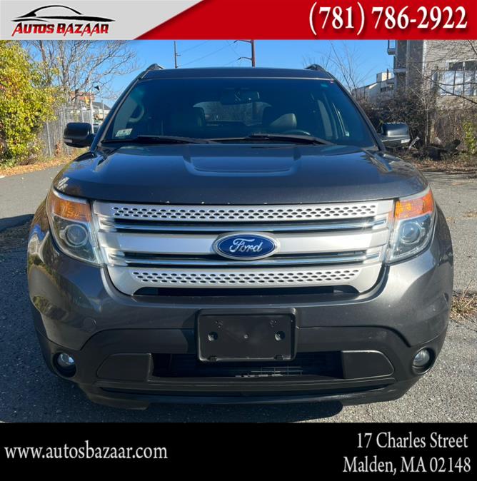 2015 Ford Explorer 4WD 4dr XLT, available for sale in Malden, Massachusetts | Auto Bazaar. Malden, Massachusetts 2015 Ford Explorer 4WD 4dr XLT, available for sale in Malden, Massachusetts | Auto Bazaar. Malden, Massachusetts