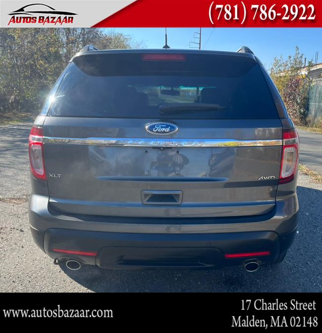 2015 Ford Explorer 4WD 4dr XLT, available for sale in Malden, Massachusetts | Auto Bazaar. Malden, Massachusetts 2015 Ford Explorer 4WD 4dr XLT, available for sale in Malden, Massachusetts | Auto Bazaar. Malden, Massachusetts