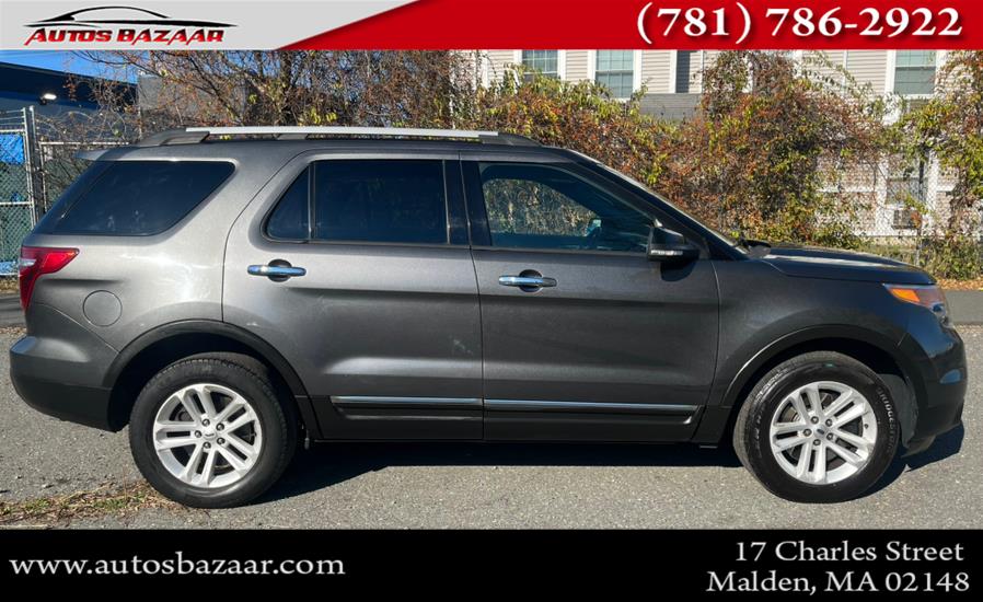 2015 Ford Explorer 4WD 4dr XLT, available for sale in Malden, Massachusetts | Auto Bazaar. Malden, Massachusetts 2015 Ford Explorer 4WD 4dr XLT, available for sale in Malden, Massachusetts | Auto Bazaar. Malden, Massachusetts