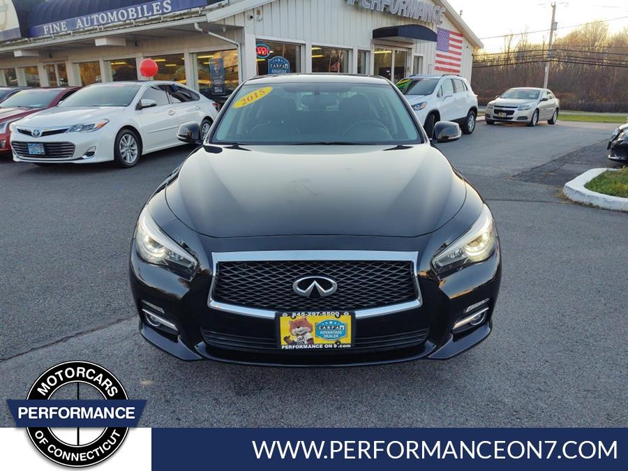 2015 Infiniti Q50 4dr Sdn Premium AWD, available for sale in Wilton, Connecticut | Performance Motor Cars Of Connecticut LLC. Wilton, Connecticut 2015 Infiniti Q50 4dr Sdn Premium AWD, available for sale in Wilton, Connecticut | Performance Motor Cars Of Connecticut LLC. Wilton, Connecticut