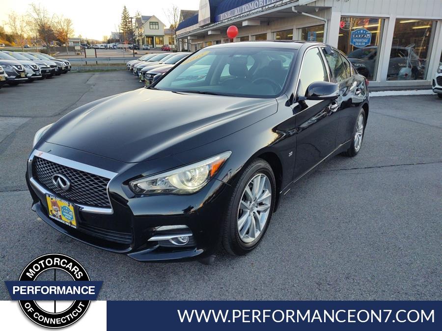2015 Infiniti Q50 4dr Sdn Premium AWD, available for sale in Wilton, Connecticut | Performance Motor Cars Of Connecticut LLC. Wilton, Connecticut 2015 Infiniti Q50 4dr Sdn Premium AWD, available for sale in Wilton, Connecticut | Performance Motor Cars Of Connecticut LLC. Wilton, Connecticut
