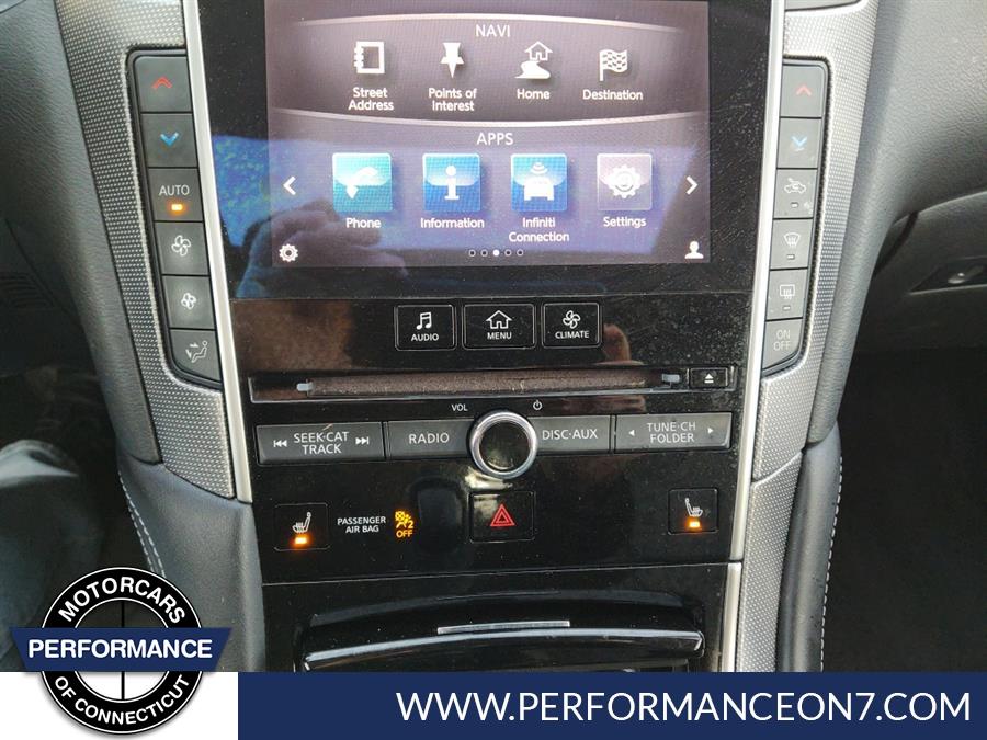 2015 Infiniti Q50 4dr Sdn Premium AWD, available for sale in Wilton, Connecticut | Performance Motor Cars Of Connecticut LLC. Wilton, Connecticut 2015 Infiniti Q50 4dr Sdn Premium AWD, available for sale in Wilton, Connecticut | Performance Motor Cars Of Connecticut LLC. Wilton, Connecticut