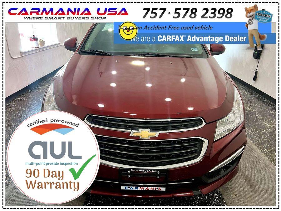 Used Chevrolet Cruze 4dr Sdn LTZ 2015 | CARMANIA USA. Chesapeake, Virginia Used Chevrolet Cruze 4dr Sdn LTZ 2015 | CARMANIA USA. Chesapeake, Virginia
