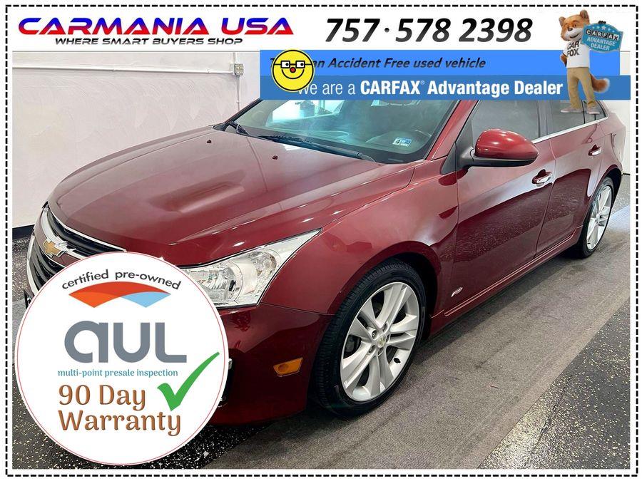 Used Chevrolet Cruze 4dr Sdn LTZ 2015 | CARMANIA USA. Chesapeake, Virginia Used Chevrolet Cruze 4dr Sdn LTZ 2015 | CARMANIA USA. Chesapeake, Virginia
