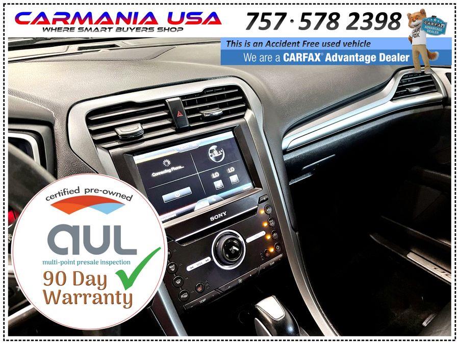 Used Ford Fusion 4dr Sdn Titanium FWD 2016 | CARMANIA USA. Chesapeake, Virginia Used Ford Fusion 4dr Sdn Titanium FWD 2016 | CARMANIA USA. Chesapeake, Virginia