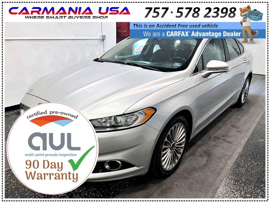 Used Ford Fusion 4dr Sdn Titanium FWD 2016 | CARMANIA USA. Chesapeake, Virginia Used Ford Fusion 4dr Sdn Titanium FWD 2016 | CARMANIA USA. Chesapeake, Virginia