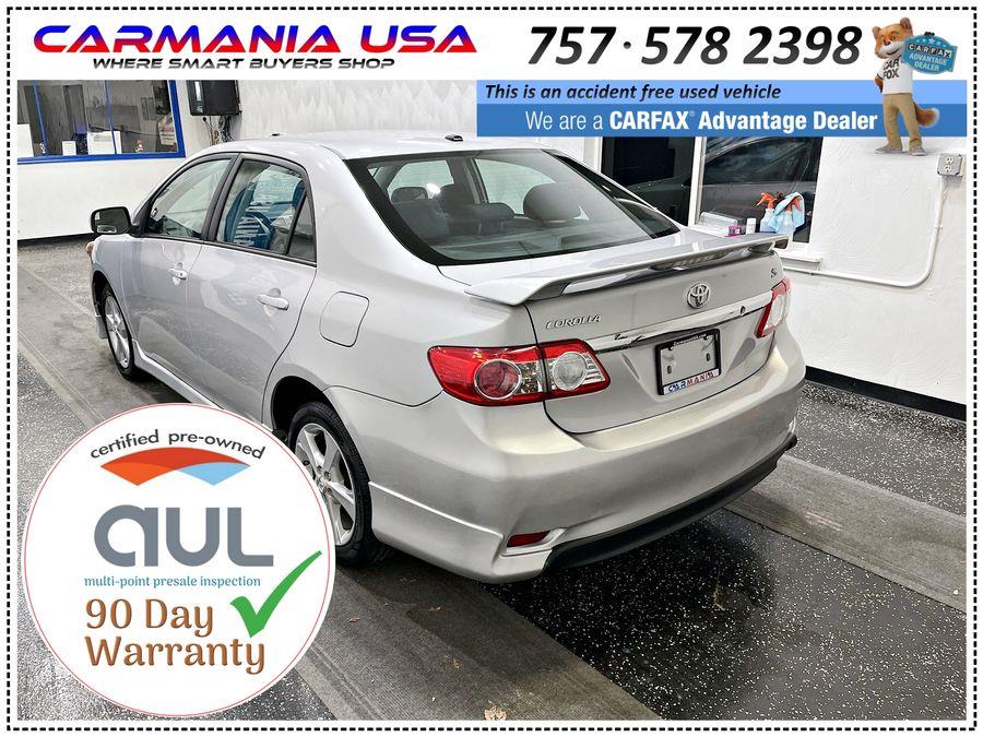 Used Toyota Corolla 4dr Sdn Auto S (Natl) 2011 | CARMANIA USA. Chesapeake, Virginia Used Toyota Corolla 4dr Sdn Auto S (Natl) 2011 | CARMANIA USA. Chesapeake, Virginia