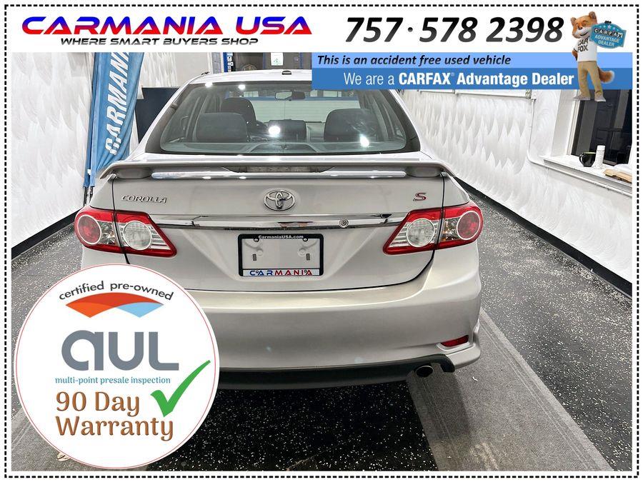 Used Toyota Corolla 4dr Sdn Auto S (Natl) 2011 | CARMANIA USA. Chesapeake, Virginia Used Toyota Corolla 4dr Sdn Auto S (Natl) 2011 | CARMANIA USA. Chesapeake, Virginia