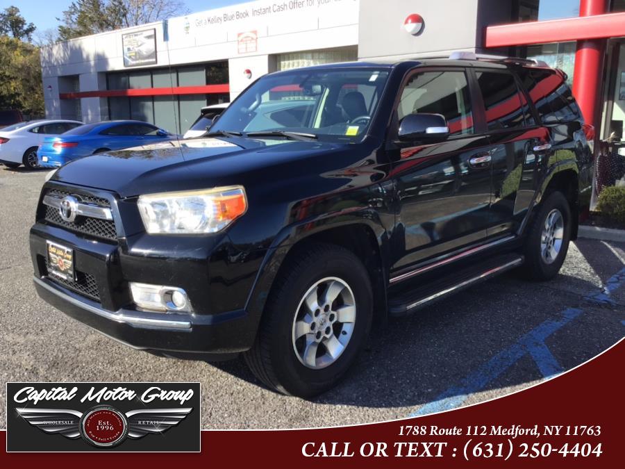 Used Toyota 4Runner 4WD 4dr V6 SR5 (Natl) 2013 | Capital Motor Group Inc. Medford, New York Used Toyota 4Runner 4WD 4dr V6 SR5 (Natl) 2013 | Capital Motor Group Inc. Medford, New York