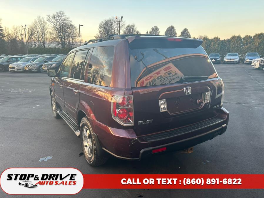 2007 Honda Pilot 4WD 4dr EX-L w/Navi, available for sale in East Windsor, Connecticut | Stop & Drive Auto Sales. East Windsor, Connecticut 2007 Honda Pilot 4WD 4dr EX-L w/Navi, available for sale in East Windsor, Connecticut | Stop & Drive Auto Sales. East Windsor, Connecticut