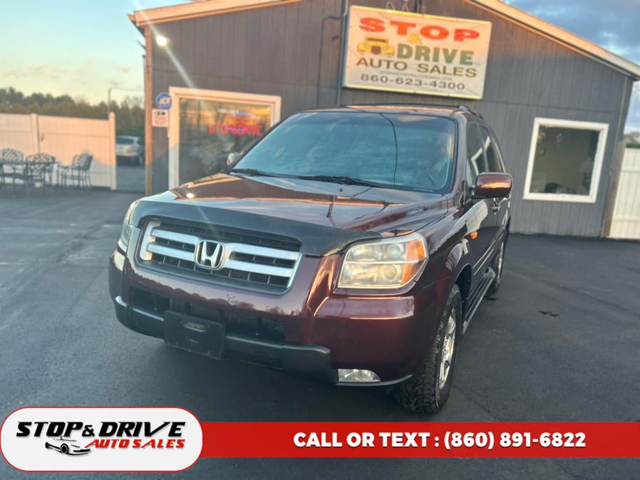 2007 Honda Pilot 4WD 4dr EX-L w/Navi, available for sale in East Windsor, Connecticut | Stop & Drive Auto Sales. East Windsor, Connecticut 2007 Honda Pilot 4WD 4dr EX-L w/Navi, available for sale in East Windsor, Connecticut | Stop & Drive Auto Sales. East Windsor, Connecticut