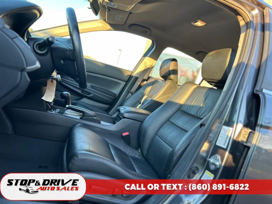 Used Honda Accord Sdn 4dr I4 Auto SE PZEV 2012 | Stop & Drive Auto Sales. East Windsor, Connecticut Used Honda Accord Sdn 4dr I4 Auto SE PZEV 2012 | Stop & Drive Auto Sales. East Windsor, Connecticut