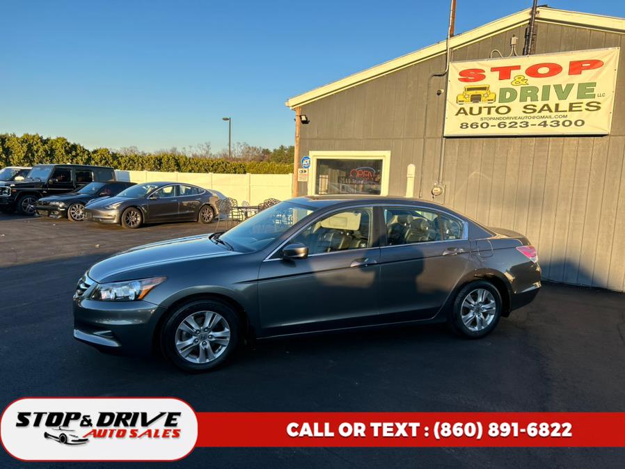 Used Honda Accord Sdn 4dr I4 Auto SE PZEV 2012 | Stop & Drive Auto Sales. East Windsor, Connecticut Used Honda Accord Sdn 4dr I4 Auto SE PZEV 2012 | Stop & Drive Auto Sales. East Windsor, Connecticut