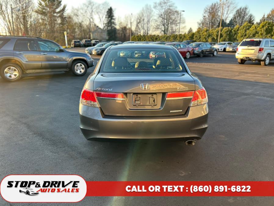 Used Honda Accord Sdn 4dr I4 Auto SE PZEV 2012 | Stop & Drive Auto Sales. East Windsor, Connecticut Used Honda Accord Sdn 4dr I4 Auto SE PZEV 2012 | Stop & Drive Auto Sales. East Windsor, Connecticut