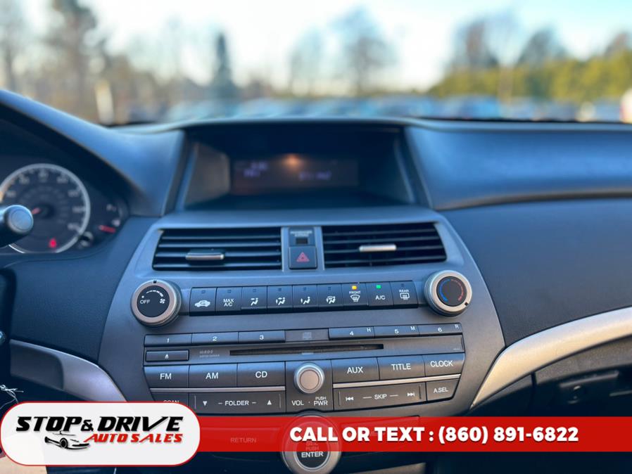 Used Honda Accord Sdn 4dr I4 Auto SE PZEV 2012 | Stop & Drive Auto Sales. East Windsor, Connecticut Used Honda Accord Sdn 4dr I4 Auto SE PZEV 2012 | Stop & Drive Auto Sales. East Windsor, Connecticut
