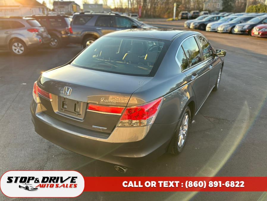 Used Honda Accord Sdn 4dr I4 Auto SE PZEV 2012 | Stop & Drive Auto Sales. East Windsor, Connecticut Used Honda Accord Sdn 4dr I4 Auto SE PZEV 2012 | Stop & Drive Auto Sales. East Windsor, Connecticut