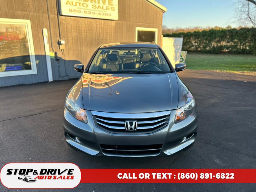 Used Honda Accord Sdn 4dr I4 Auto SE PZEV 2012 | Stop & Drive Auto Sales. East Windsor, Connecticut Used Honda Accord Sdn 4dr I4 Auto SE PZEV 2012 | Stop & Drive Auto Sales. East Windsor, Connecticut