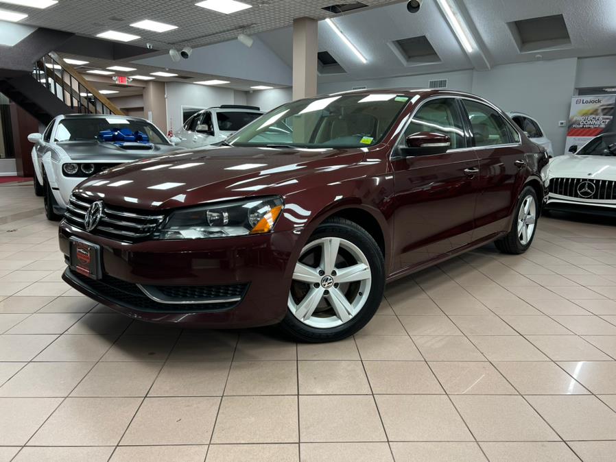 2014 Volkswagen Passat 4dr Sdn 1.8T Auto Wolfsburg Ed PZEV *Ltd Avail*, available for sale in Massapequa Park, New York | Power Motors East. Massapequa Park, New York 2014 Volkswagen Passat 4dr Sdn 1.8T Auto Wolfsburg Ed PZEV *Ltd Avail*, available for sale in Massapequa Park, New York | Power Motors East. Massapequa Park, New York