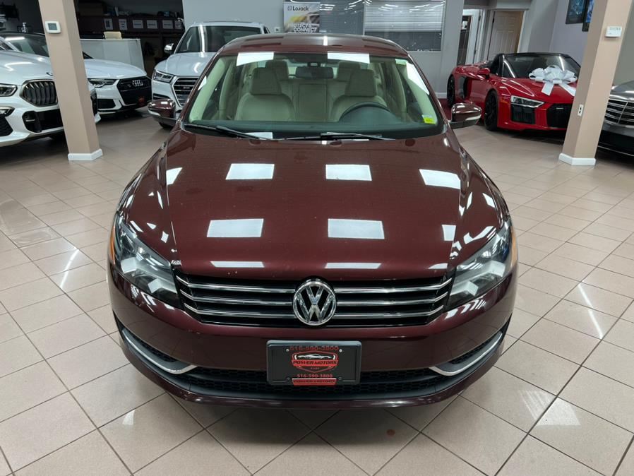 2014 Volkswagen Passat 4dr Sdn 1.8T Auto Wolfsburg Ed PZEV *Ltd Avail*, available for sale in Massapequa Park, New York | Power Motors East. Massapequa Park, New York 2014 Volkswagen Passat 4dr Sdn 1.8T Auto Wolfsburg Ed PZEV *Ltd Avail*, available for sale in Massapequa Park, New York | Power Motors East. Massapequa Park, New York