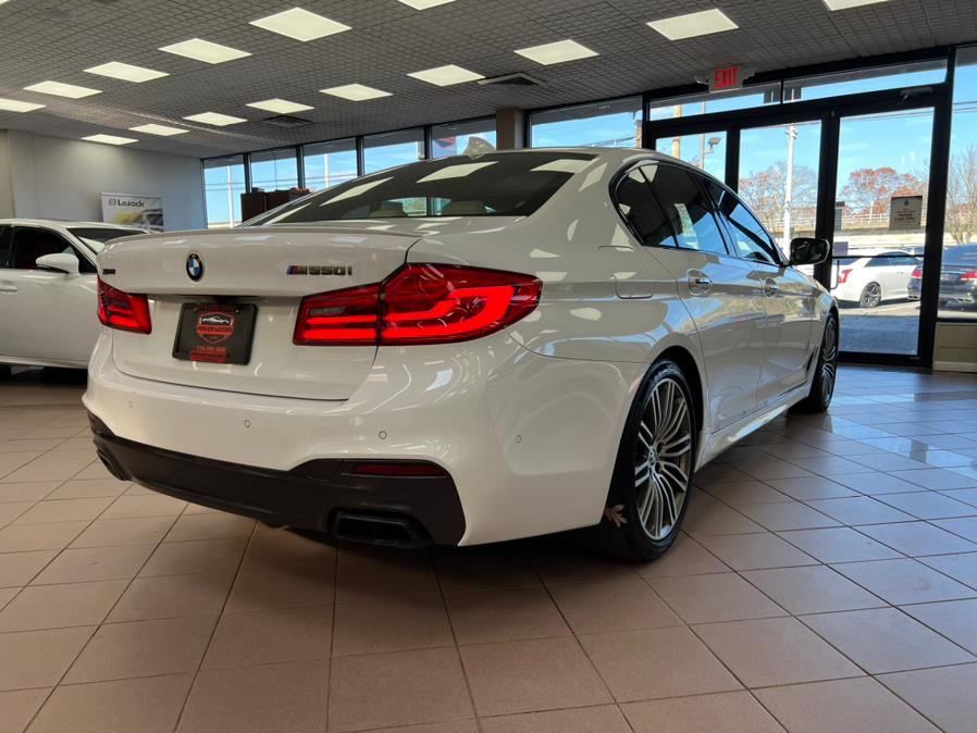 2018 BMW 5 Series M550i xDrive Sedan, available for sale in Massapequa Park, New York | Power Motors East. Massapequa Park, New York 2018 BMW 5 Series M550i xDrive Sedan, available for sale in Massapequa Park, New York | Power Motors East. Massapequa Park, New York