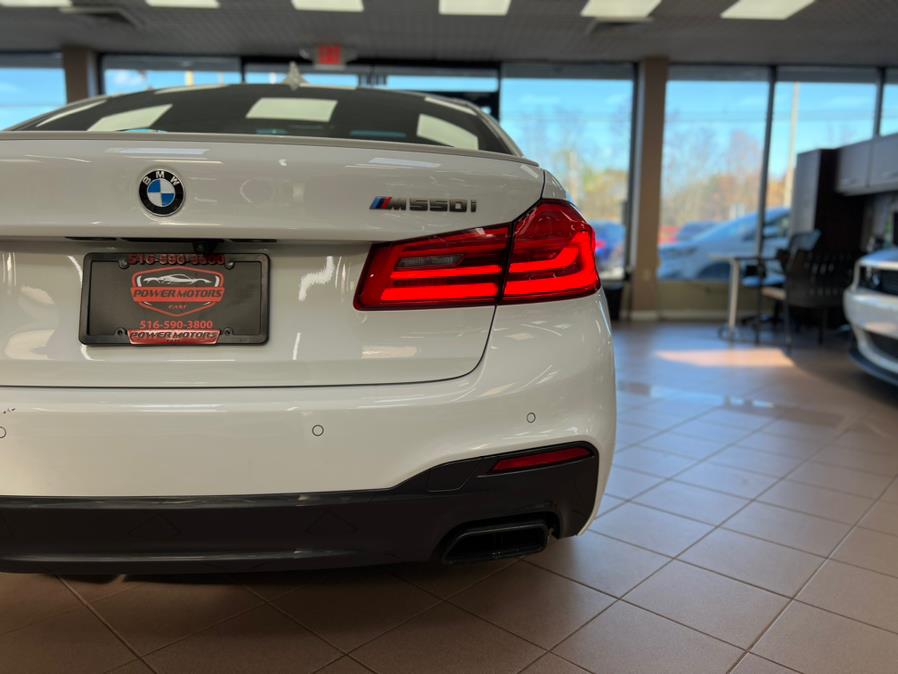 2018 BMW 5 Series M550i xDrive Sedan, available for sale in Massapequa Park, New York | Power Motors East. Massapequa Park, New York 2018 BMW 5 Series M550i xDrive Sedan, available for sale in Massapequa Park, New York | Power Motors East. Massapequa Park, New York