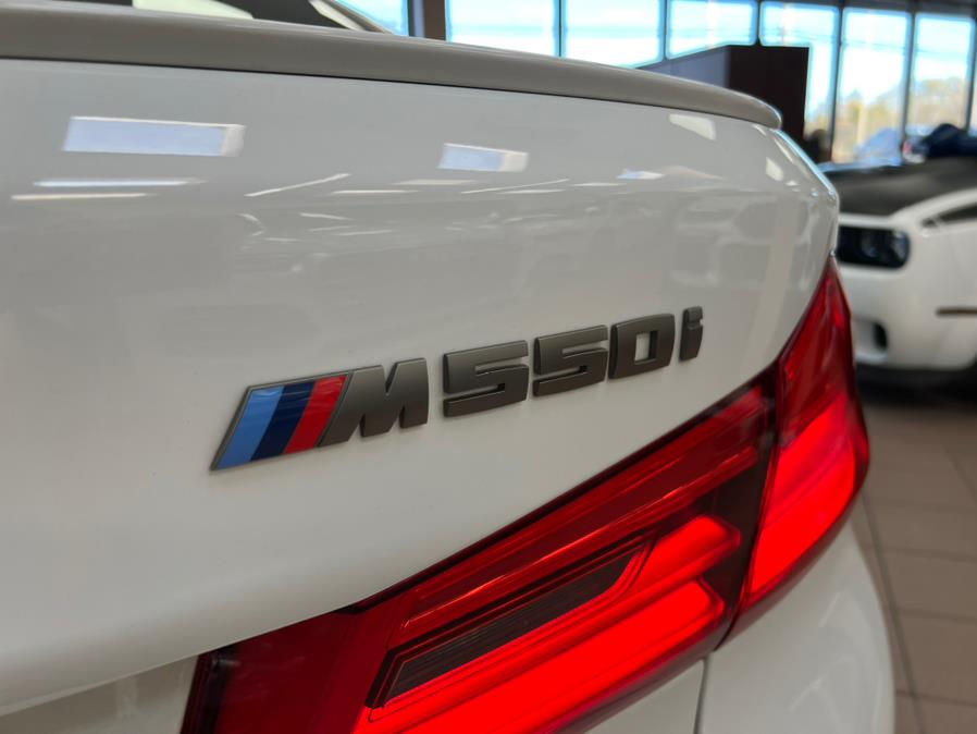 2018 BMW 5 Series M550i xDrive Sedan, available for sale in Massapequa Park, New York | Power Motors East. Massapequa Park, New York 2018 BMW 5 Series M550i xDrive Sedan, available for sale in Massapequa Park, New York | Power Motors East. Massapequa Park, New York
