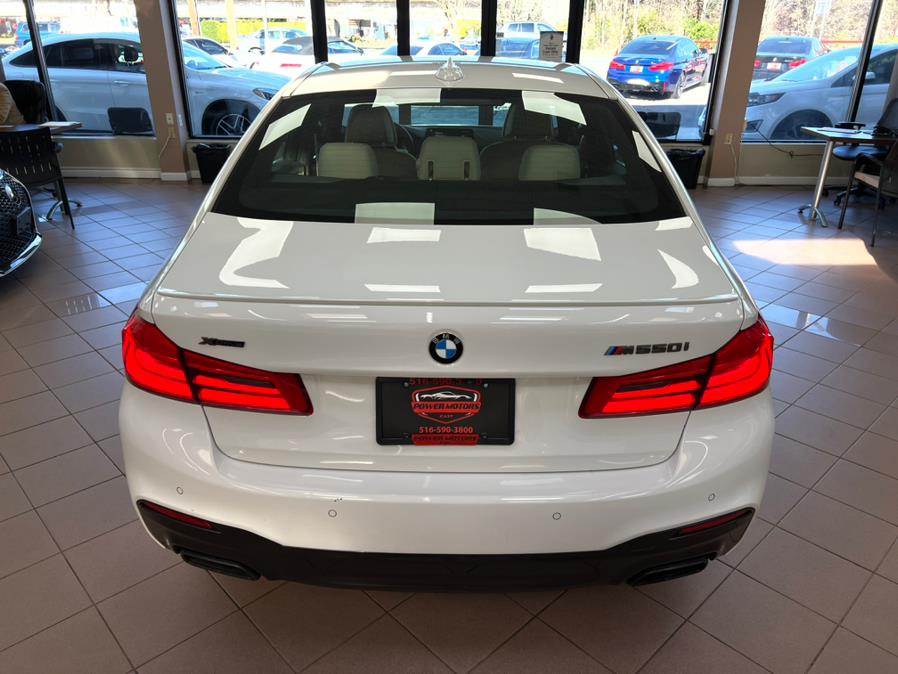 2018 BMW 5 Series M550i xDrive Sedan, available for sale in Massapequa Park, New York | Power Motors East. Massapequa Park, New York 2018 BMW 5 Series M550i xDrive Sedan, available for sale in Massapequa Park, New York | Power Motors East. Massapequa Park, New York