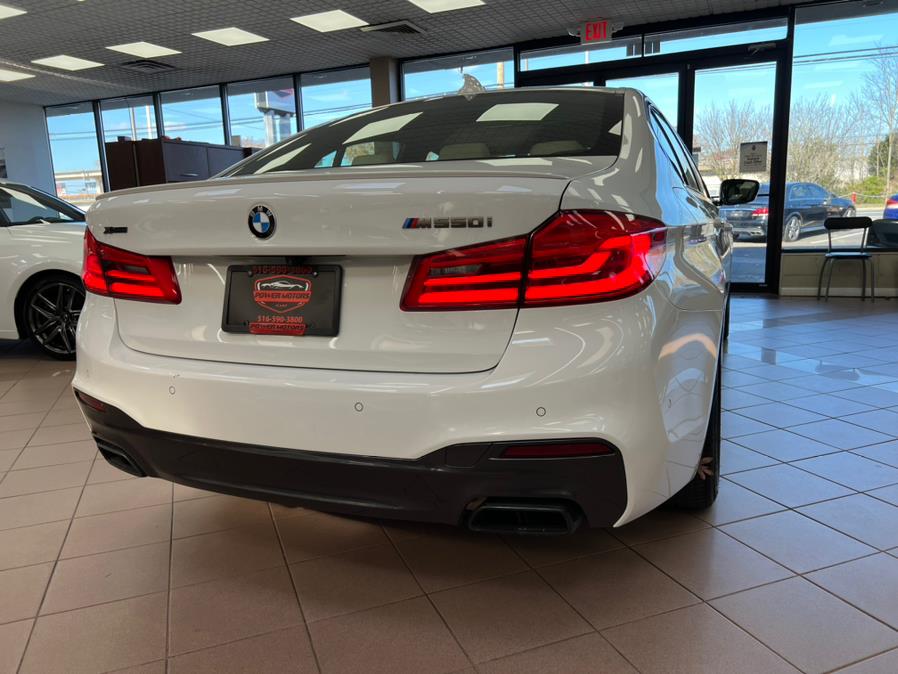 2018 BMW 5 Series M550i xDrive Sedan, available for sale in Massapequa Park, New York | Power Motors East. Massapequa Park, New York 2018 BMW 5 Series M550i xDrive Sedan, available for sale in Massapequa Park, New York | Power Motors East. Massapequa Park, New York