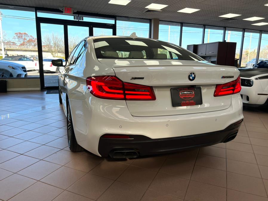 2018 BMW 5 Series M550i xDrive Sedan, available for sale in Massapequa Park, New York | Power Motors East. Massapequa Park, New York 2018 BMW 5 Series M550i xDrive Sedan, available for sale in Massapequa Park, New York | Power Motors East. Massapequa Park, New York