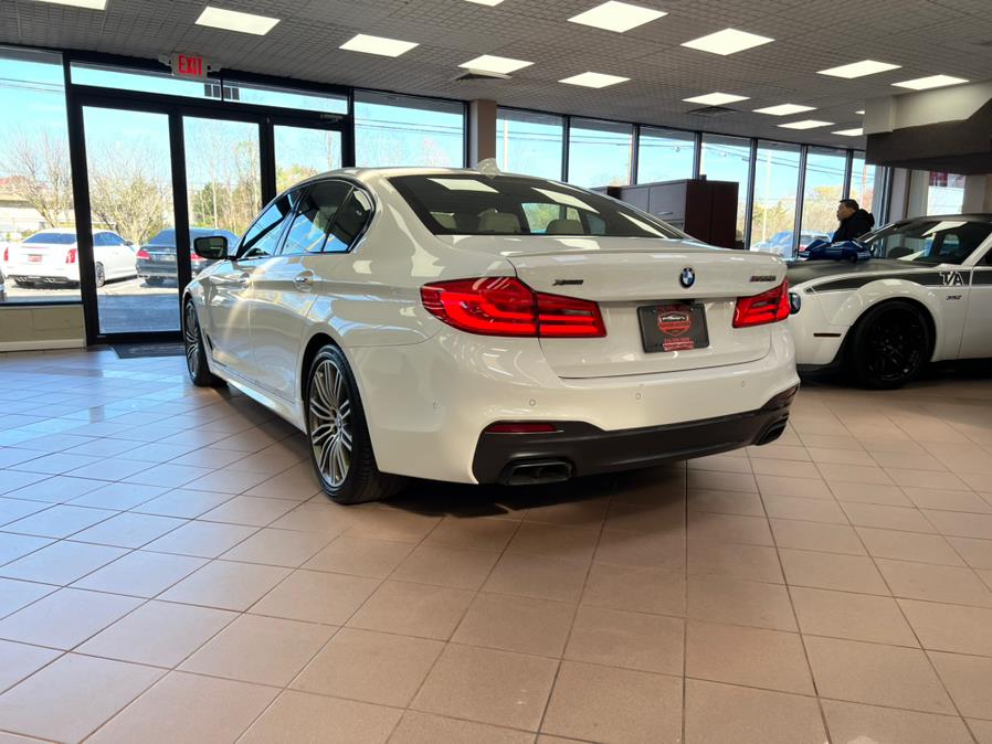 2018 BMW 5 Series M550i xDrive Sedan, available for sale in Massapequa Park, New York | Power Motors East. Massapequa Park, New York 2018 BMW 5 Series M550i xDrive Sedan, available for sale in Massapequa Park, New York | Power Motors East. Massapequa Park, New York