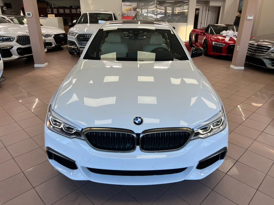 2018 BMW 5 Series M550i xDrive Sedan, available for sale in Massapequa Park, New York | Power Motors East. Massapequa Park, New York 2018 BMW 5 Series M550i xDrive Sedan, available for sale in Massapequa Park, New York | Power Motors East. Massapequa Park, New York