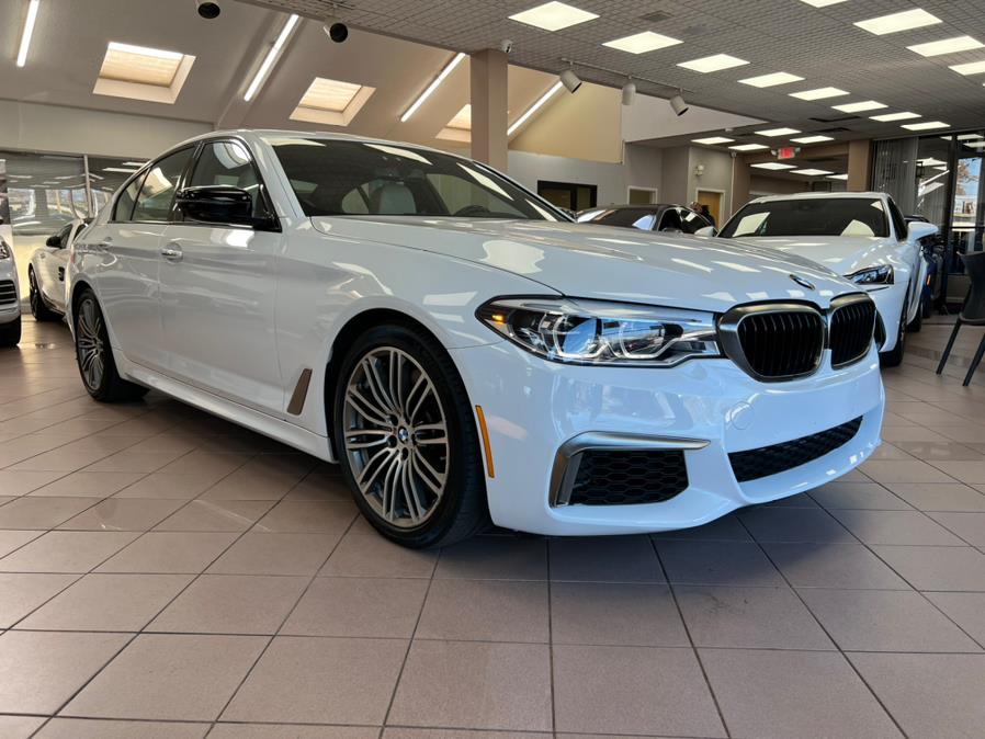 2018 BMW 5 Series M550i xDrive Sedan, available for sale in Massapequa Park, New York | Power Motors East. Massapequa Park, New York 2018 BMW 5 Series M550i xDrive Sedan, available for sale in Massapequa Park, New York | Power Motors East. Massapequa Park, New York