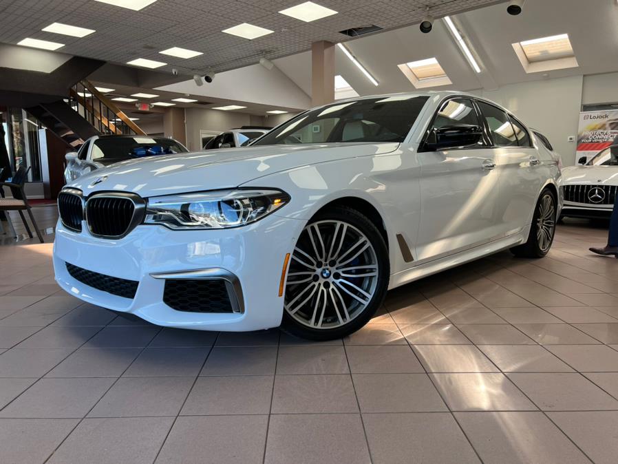 2018 BMW 5 Series M550i xDrive Sedan, available for sale in Massapequa Park, New York | Power Motors East. Massapequa Park, New York 2018 BMW 5 Series M550i xDrive Sedan, available for sale in Massapequa Park, New York | Power Motors East. Massapequa Park, New York