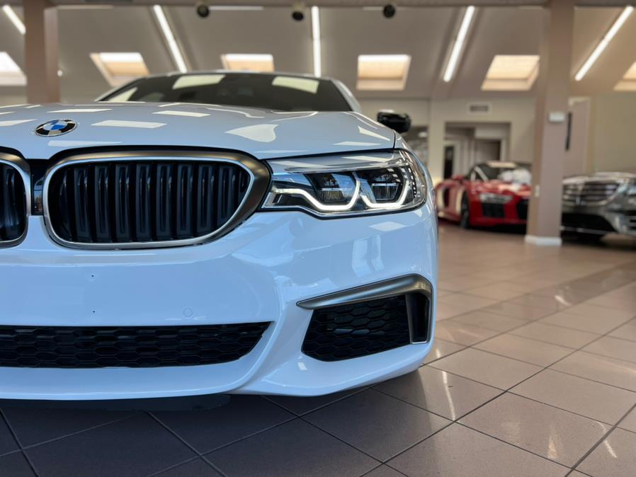 2018 BMW 5 Series M550i xDrive Sedan, available for sale in Massapequa Park, New York | Power Motors East. Massapequa Park, New York 2018 BMW 5 Series M550i xDrive Sedan, available for sale in Massapequa Park, New York | Power Motors East. Massapequa Park, New York