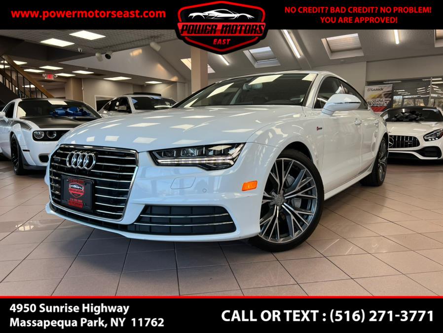 2018 Audi A7 3.0 TFSI Premium Plus, available for sale in Massapequa Park, New York | Power Motors East. Massapequa Park, New York