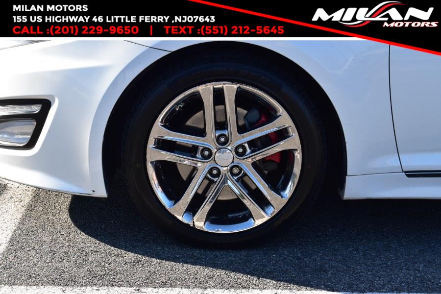2013 Kia Optima 4dr Sdn SX w/Limited Pkg, available for sale in Little Ferry , New Jersey | Milan Motors. Little Ferry , New Jersey 2013 Kia Optima 4dr Sdn SX w/Limited Pkg, available for sale in Little Ferry , New Jersey | Milan Motors. Little Ferry , New Jersey