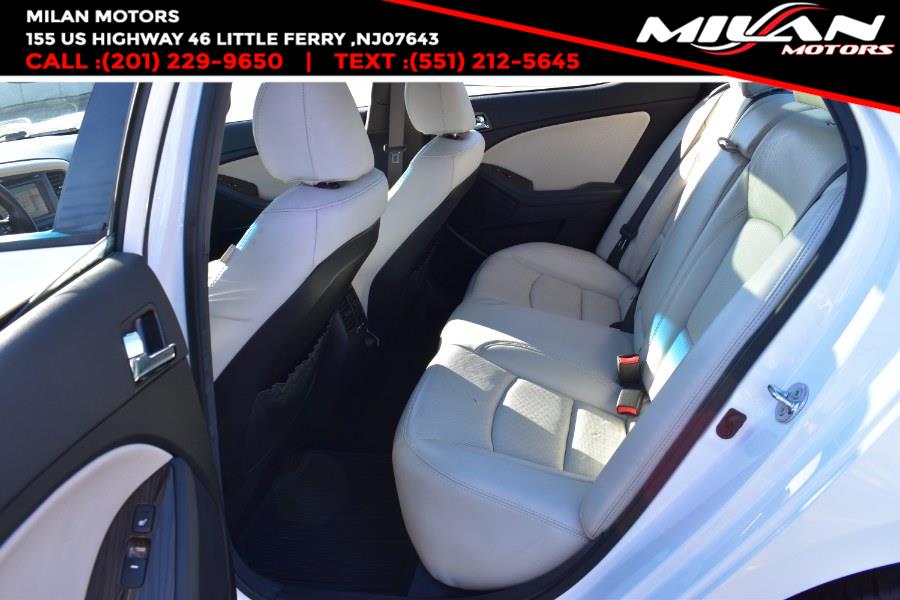 2013 Kia Optima 4dr Sdn SX w/Limited Pkg, available for sale in Little Ferry , New Jersey | Milan Motors. Little Ferry , New Jersey 2013 Kia Optima 4dr Sdn SX w/Limited Pkg, available for sale in Little Ferry , New Jersey | Milan Motors. Little Ferry , New Jersey