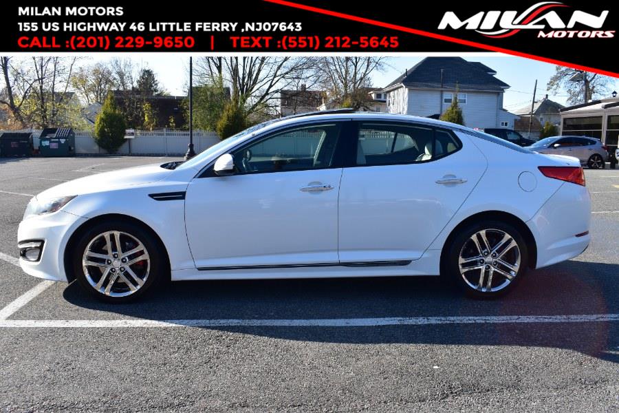 2013 Kia Optima 4dr Sdn SX w/Limited Pkg, available for sale in Little Ferry , New Jersey | Milan Motors. Little Ferry , New Jersey 2013 Kia Optima 4dr Sdn SX w/Limited Pkg, available for sale in Little Ferry , New Jersey | Milan Motors. Little Ferry , New Jersey