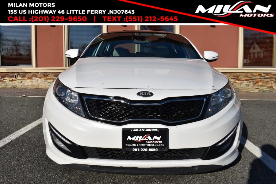 2013 Kia Optima 4dr Sdn SX w/Limited Pkg, available for sale in Little Ferry , New Jersey | Milan Motors. Little Ferry , New Jersey 2013 Kia Optima 4dr Sdn SX w/Limited Pkg, available for sale in Little Ferry , New Jersey | Milan Motors. Little Ferry , New Jersey