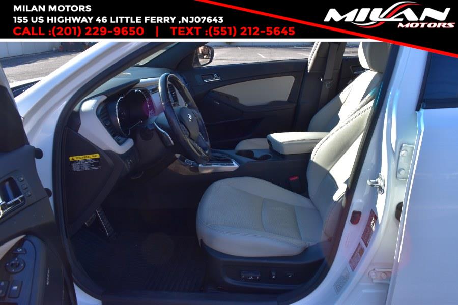 2013 Kia Optima 4dr Sdn SX w/Limited Pkg, available for sale in Little Ferry , New Jersey | Milan Motors. Little Ferry , New Jersey 2013 Kia Optima 4dr Sdn SX w/Limited Pkg, available for sale in Little Ferry , New Jersey | Milan Motors. Little Ferry , New Jersey