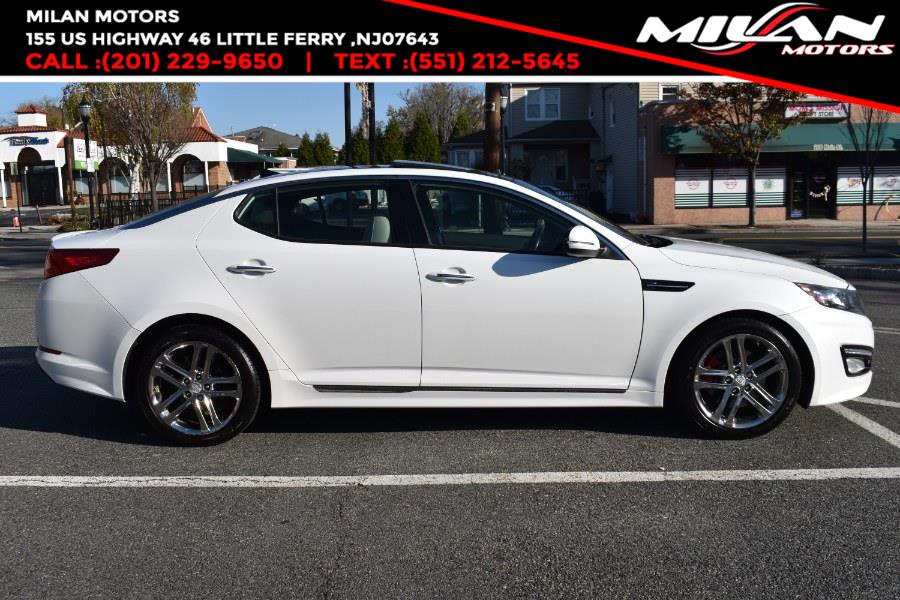 2013 Kia Optima 4dr Sdn SX w/Limited Pkg, available for sale in Little Ferry , New Jersey | Milan Motors. Little Ferry , New Jersey 2013 Kia Optima 4dr Sdn SX w/Limited Pkg, available for sale in Little Ferry , New Jersey | Milan Motors. Little Ferry , New Jersey