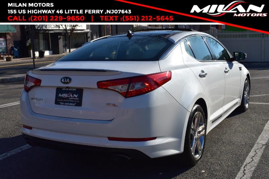 2013 Kia Optima 4dr Sdn SX w/Limited Pkg, available for sale in Little Ferry , New Jersey | Milan Motors. Little Ferry , New Jersey 2013 Kia Optima 4dr Sdn SX w/Limited Pkg, available for sale in Little Ferry , New Jersey | Milan Motors. Little Ferry , New Jersey