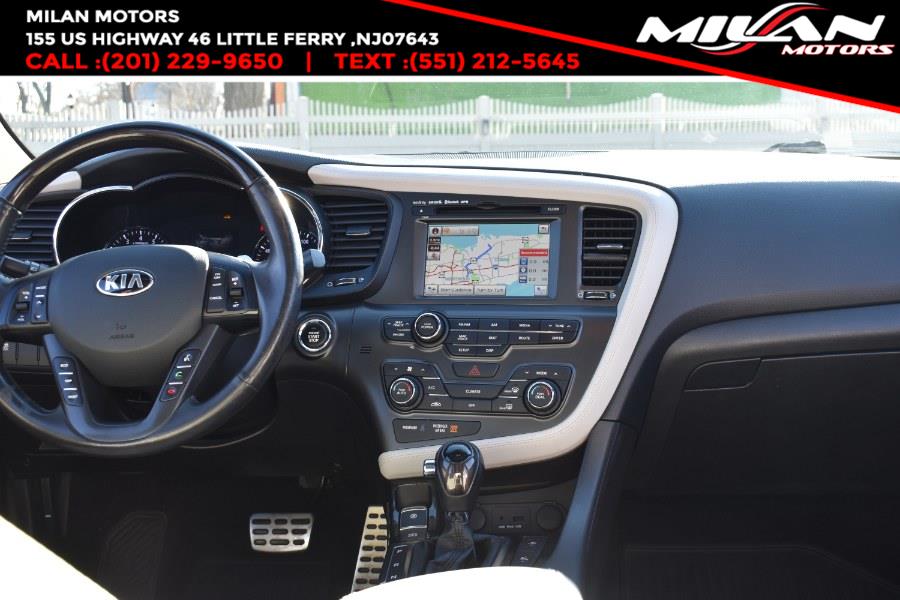 2013 Kia Optima 4dr Sdn SX w/Limited Pkg, available for sale in Little Ferry , New Jersey | Milan Motors. Little Ferry , New Jersey 2013 Kia Optima 4dr Sdn SX w/Limited Pkg, available for sale in Little Ferry , New Jersey | Milan Motors. Little Ferry , New Jersey