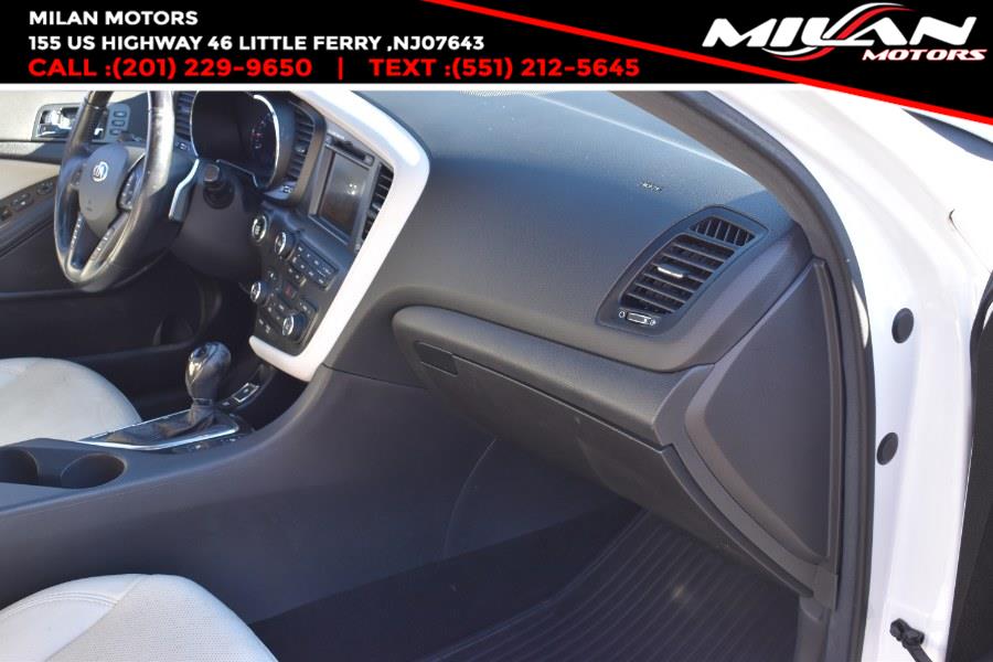 2013 Kia Optima 4dr Sdn SX w/Limited Pkg, available for sale in Little Ferry , New Jersey | Milan Motors. Little Ferry , New Jersey 2013 Kia Optima 4dr Sdn SX w/Limited Pkg, available for sale in Little Ferry , New Jersey | Milan Motors. Little Ferry , New Jersey