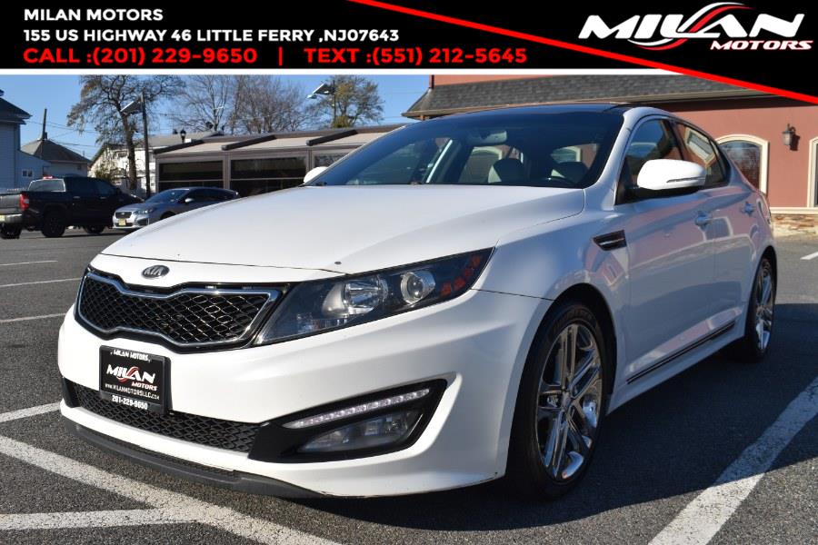 2013 Kia Optima 4dr Sdn SX w/Limited Pkg, available for sale in Little Ferry , New Jersey | Milan Motors. Little Ferry , New Jersey 2013 Kia Optima 4dr Sdn SX w/Limited Pkg, available for sale in Little Ferry , New Jersey | Milan Motors. Little Ferry , New Jersey