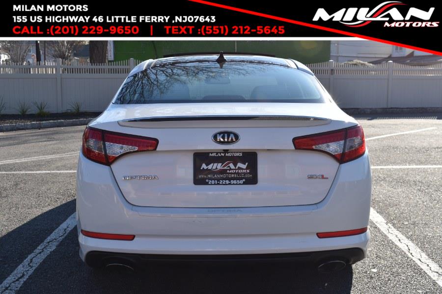 2013 Kia Optima 4dr Sdn SX w/Limited Pkg, available for sale in Little Ferry , New Jersey | Milan Motors. Little Ferry , New Jersey 2013 Kia Optima 4dr Sdn SX w/Limited Pkg, available for sale in Little Ferry , New Jersey | Milan Motors. Little Ferry , New Jersey