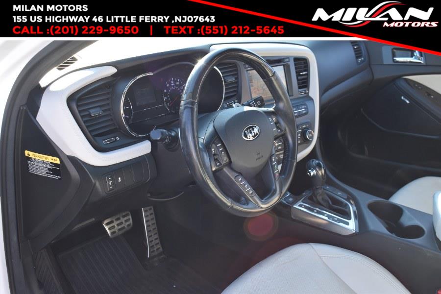 2013 Kia Optima 4dr Sdn SX w/Limited Pkg, available for sale in Little Ferry , New Jersey | Milan Motors. Little Ferry , New Jersey 2013 Kia Optima 4dr Sdn SX w/Limited Pkg, available for sale in Little Ferry , New Jersey | Milan Motors. Little Ferry , New Jersey